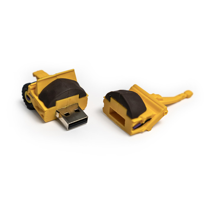 K-Tec Scraper Flash Drive | 16GB - Image 2