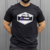 K-Tec Vintage Tee | Direct Mount | Black
