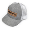 Ashland Leather Patch Trucker Cap