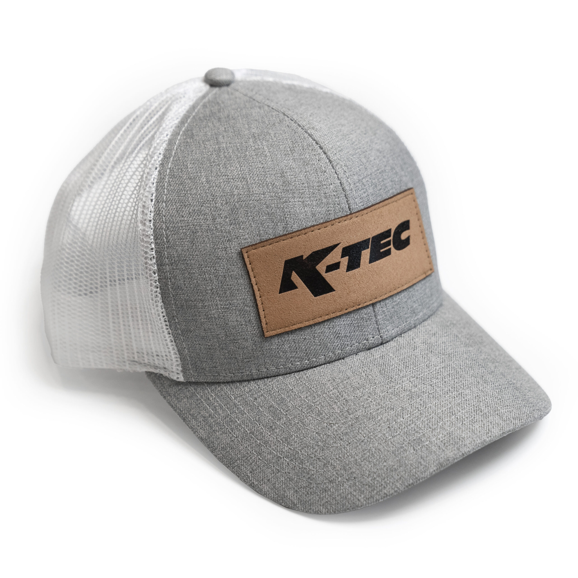 K-Tec Leather Patch Trucker Cap – K.A. Group Store