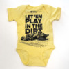 K-Tec Baby Onesie | Yellow