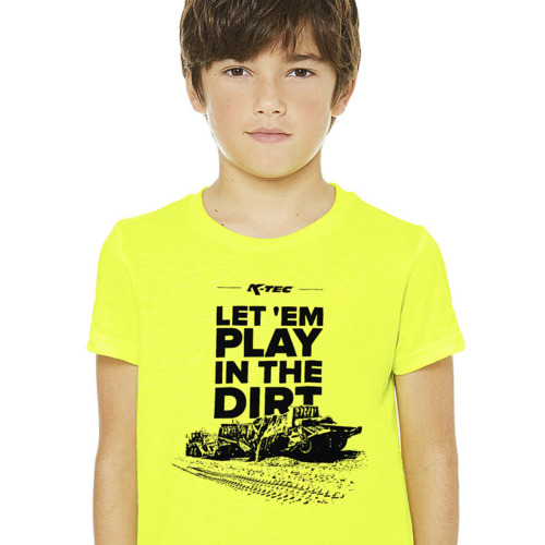 Yellow Kids Shirt
