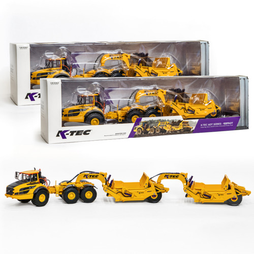 K-Tec Diecast Model Bundle