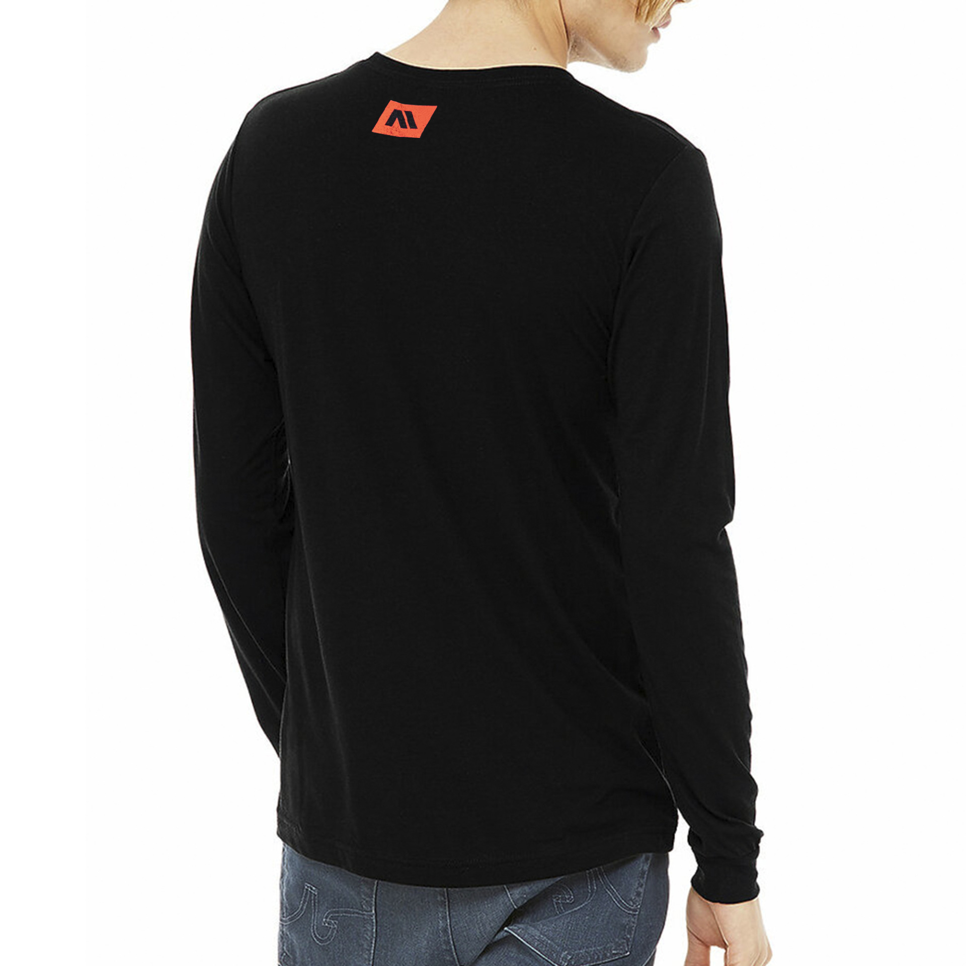 Ashland Long Sleeve Shirt | Black – K.A. Group Store