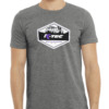 K-Tec Vintage Tee | Direct Mount | Grey