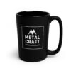 Metalcraft Ceramic Mug