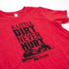 Ashland A Little Dirt Never Hurt Kids Tee | Red