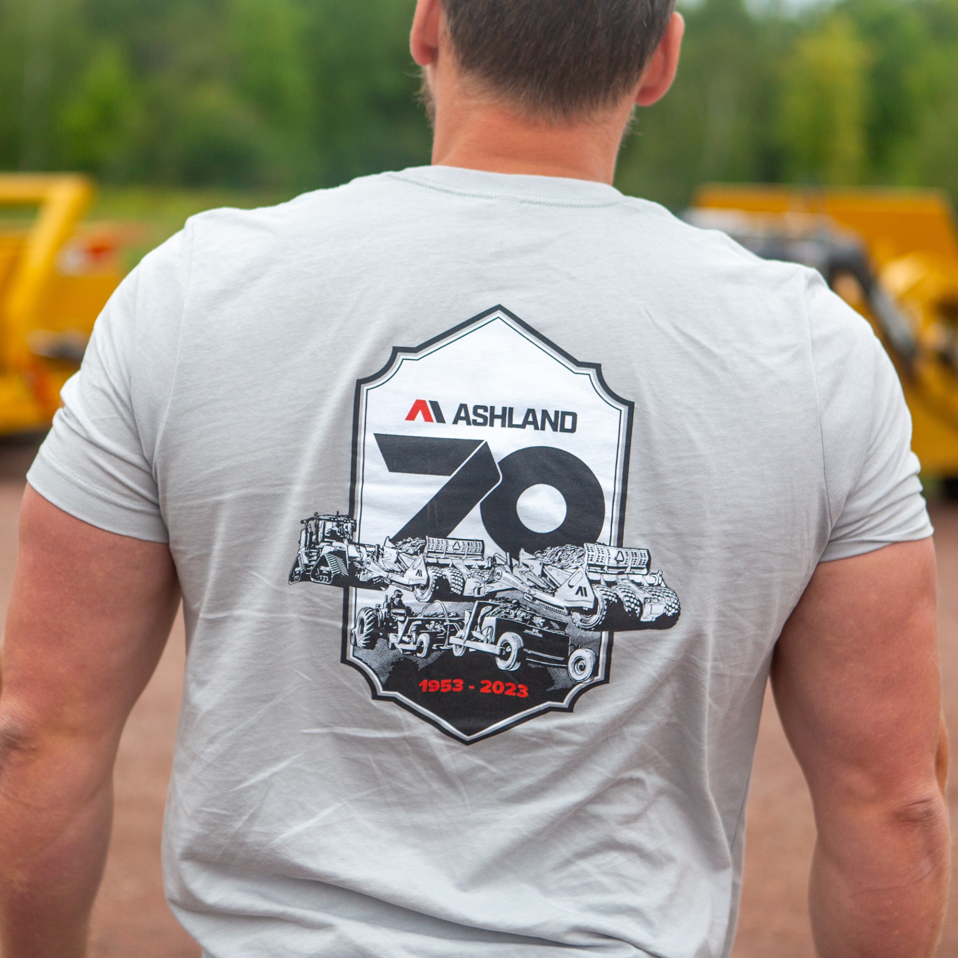 Ashland 70th Anniversary Tee | Grey