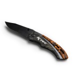 K-Tec Pocket Knife | Orange Camo