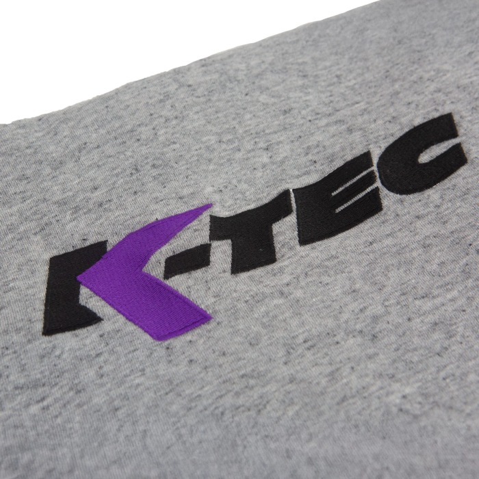 K-Tec Classic Hoodie | Grey - Image 3