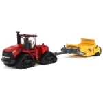 1:64 CASE IH Steiger 595 Quadtrac Tractor with Ashland 2811 Scraper